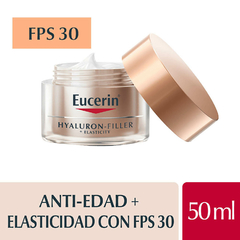 EUCERIN HYALURON FILLER + ELASTICITY CR DIA FPS30 X50ML