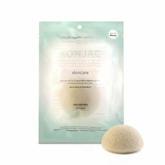 KONJAC ESPONJA FACIAL VERDE CON ARCILLA VERDE FRS