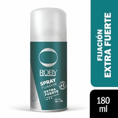 ROBY SPRAY FIJ EXTRA FUERTE C/PERF FRUTAL X 180 ML