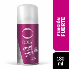 ROBY SPRAY FIJ FUERTE C/ PERF FRUTAL X 180ML