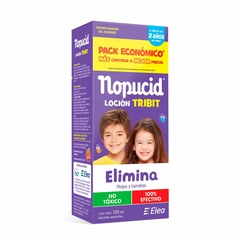 NOPUCID TRIBIT LOC AHORRO X 120 ML