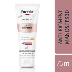 EUCERIN ANTI-PIGMENT CR MANOS FPS30 X 75ML