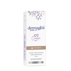 DERMAGLOS ULTRA F CC CREAM TONO MEDIO CR 50 GR