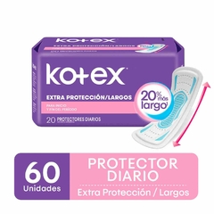 KOTEX PROT MULTI LARGOS X 60