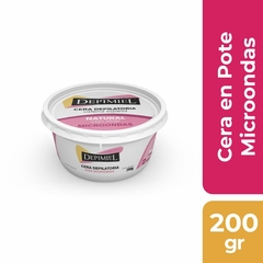 DEPIMIEL CERA NATURAL EN POTE P/MICROOND X 200G