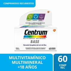 CENTRUM BASE X 60 COMP