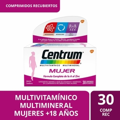 CENTRUM MUJER X 30 COMP