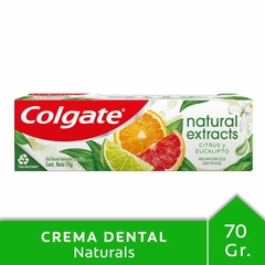 COLGATE DENTÍFRICO CÍTRICOS Y EUCALIPTO X70GR