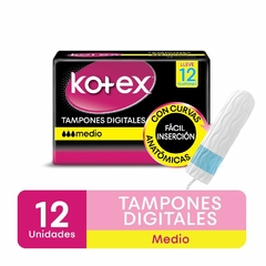 KOTEX TAMPON - comprar online