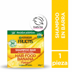 FRUCTIS SH HAIR FOOD BAR BANANA X 60