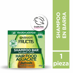 FRUCTIS SH HAIR FOOD BAR AGUACATE X 60