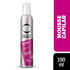 ROBY MOUSSE CAPILAR SPRAY X 190 ML