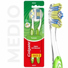 CEPILLO DE DIENTES COLGATE TWISTER x 2 Un - comprar online