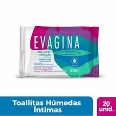 EVAGINA TOALLITAS HUMEDAS X 20 U