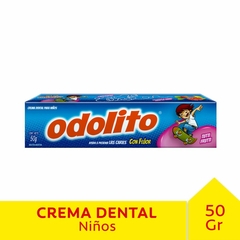 ODOLITO CR DENTAL TUTU FRUTTOX 50GR