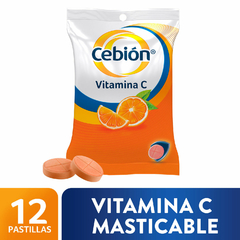 CEBION MASTICABLE X 12 UNID - comprar online