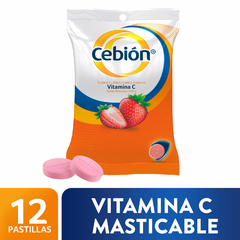 CEBION MASTICABLE X 12 UNID