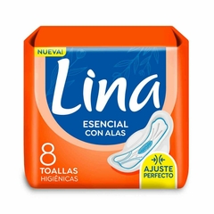 LINA TOA ESENCIAL C/ALAS X 8