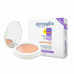 DERMAGLOS F50 FACIAL BASE COMPACTA T1 CR 10G