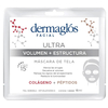 DERMAGLOS F MASCARA ULT VOL+EST 15 ML