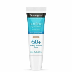 NEUTROGENA HYDRO BOOST SUN FRESH FAC TONO CLARO FPS50X40