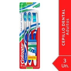 COLGATE CEPILLO TRIPLE ACCION X3