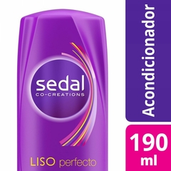 ACONDICIONADOR SEDAL LISO PERFECTO x 190 ML