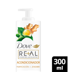 DOVE ACONDICIONADOR PURIFICACIÓN + JENGIBRE x300ML