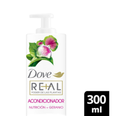 DOVE ACONDICIONADOR NUTRICIÓN + GERANIO x300ML