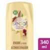 ACONDICIONADOR SEDAL JENGIBRE Y RICINO x 340 ML