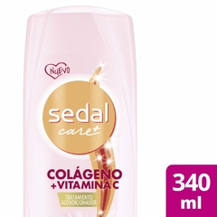 ACONDICIONADOR SEDAL COLÁGENO Y VITAMINA C x 340 ML