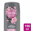 ACONDICIONADOR SEDAL CARBÓN Y PEONIAS x 190ML