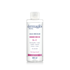 AGUA MICELAR DERMAGLOS x 400 ML