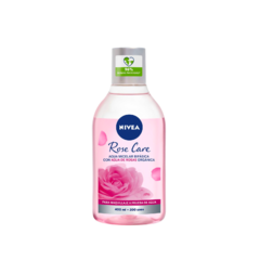 AGUA MICELAR BIFÁSICA NIVEA ROSE CARE x 400 Ml