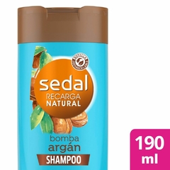 SHAMPOO SEDAL BOMBA ARGAN x 190 ML