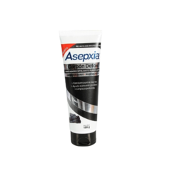 Limpiador Exfoliante Asepxia Carbón Detox x 120 Grs