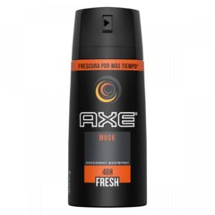 AXE DESODORANTE BODYSPRAY MUSK X96GR