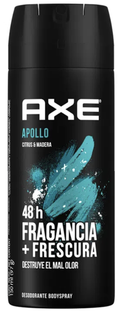 AXE DESODORANTE BODYSPRAY APOLLO X96GR