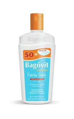 BAGOVIT SOLAR F50 FAMILY CARE EMULSION X200