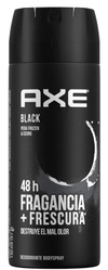 AXE DESODORANTE BODYSPRAY BLACK X96GR