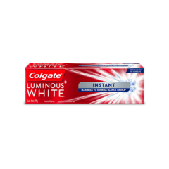 COLGATE LUMINOUS WHITE INSTANT x70GR