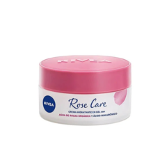 NIVEA ROSE CARE CREMA FACIAL HIDRATANTE EN GEL x 50 ml