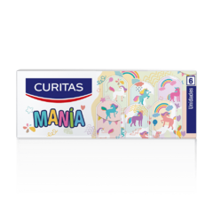 CURITAS MANIA UNICORNIO X 6 - comprar online