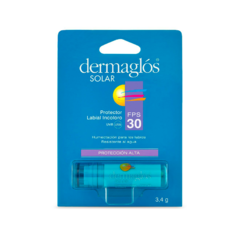 PROTECTOR LABIAL SOLAR DERMAGLÓS FPS 30 x 3.4GR