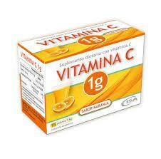 VITAMINA C ISA X 1 G C 15 SOB