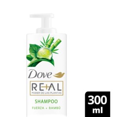 DOVE SHAMPOO FUERZA + BAMBÚ x300ML