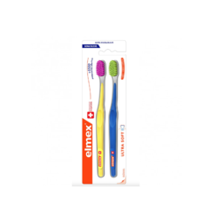 ELMEX CEPILLO DENTAL ULTRA SOFT 2x1