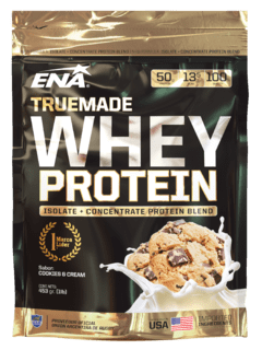 ENA WHEY PROTEIN COOKIES&CREAM X453G