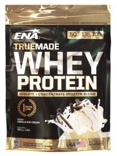 ENA WHEY PROTEIN VAINILLA X453G