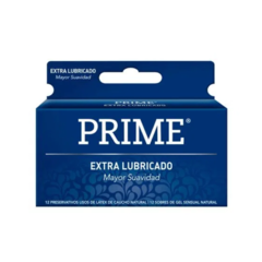 PRESERVATIVO PRIME EXTRA LUBRICADO X 12 U